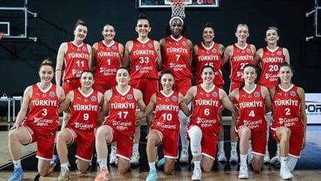 A Milli Kadın Basketbol Takımı'nın kadrosu belli oldu!