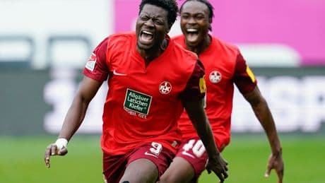 Fußball-Bundesliga: Stürmer Ache wechselt von Kaiserslautern nach Köln