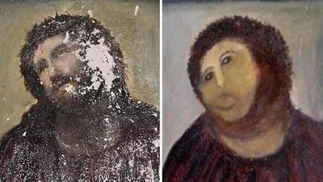 Más allá de la Macarena: 7 chapuzas extremas en la restauración de obras de arte
