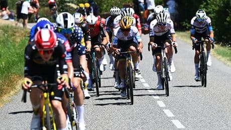 Bergankunft - Tour de France: Wo läuft die 14. Etappe heute im Free-TV?