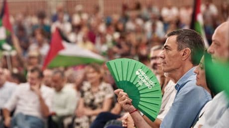 Wegen Gazakrieg: Sánchez fordert Israels Ausschluss von Sportveranstaltungen