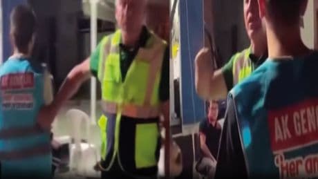 Yangında siyaset yapan AK Gençlik'e Belediye Başkanı fırçası