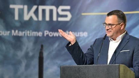TKMS-Chef Oliver Burkhard: Vom Arbeiterführer zum Rüstungsboss