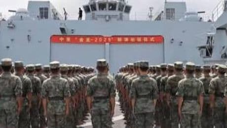 La Cina muove navi e aerei da guerra: scattano le Golden Dragon