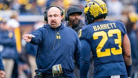 Fired Michigan coach Chris Partridge thanks NCAA after having his name ‘cleared’