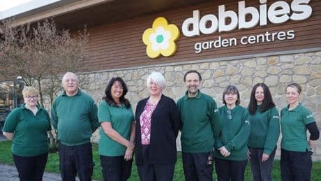 Dobbies Garden Centre in Livingston undergoes refurbishment