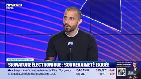 Signature électronique : souveraineté éxigée - 06/05