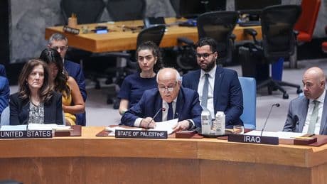 Why Israel—And Trump—Should Support Palestinian Statehood