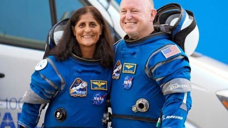 Major NASA astronauts health update as pair stranded in space for months still in pain