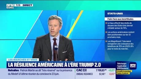 Les marchés et vous : La résilience américaine à l'ère Trump 2.0 - 18/06