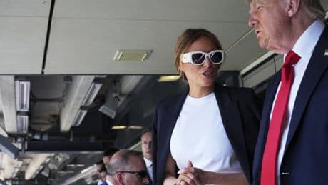 Trump says Melania helped change his mind on Ukraine – don’t believe him