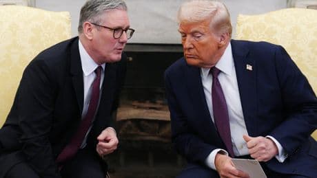Donald Trump to announce US-UK trade deal, say reports
