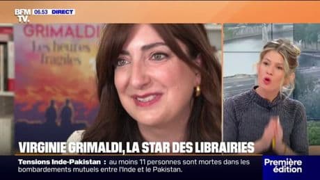 "Les heures fragiles": Virginie Grimaldi, star des librairies, sort son nouveau roman