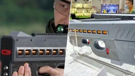 China ha hecho realidad el sueño de la ciencia ficción: un cañón electromagnético capaz de alcanzar 3.000 disparos por minuto