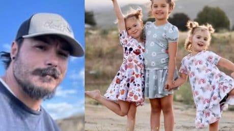 Horrifying new details emerge in case of dad suspected of killing three daughters as cops fear he fled to Canada