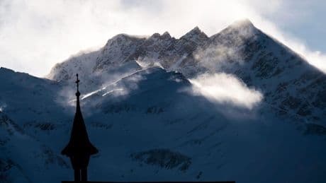 Deutsche Bergsteiger in Schweizer Alpen in großer Not