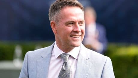 Liverpool legend Michael Owen sparks fashion debate after wearing no socks to Goodwood