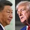 Inmitten des schweren Handelskonflikts : Donald Trump und Xi Jinping telefonieren miteinander