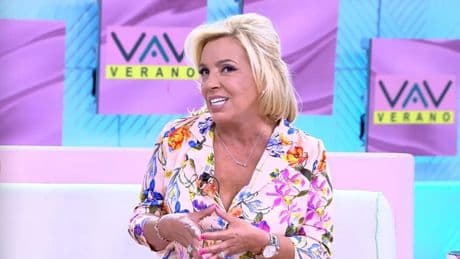 La aplaudida confesión de Carmen Borrego sobre su marido: "Me lo da todas las noches"