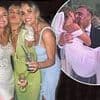 Dani Dyer parties into the early hours after Bridgerton themed wedding in a racy lace mini as father of the bride Danny kicks off the reception with rude West Ham anthem