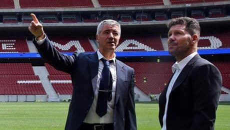 Simeone se pronunció sobre si el Atlético fichará antes del Mundial de Clubs