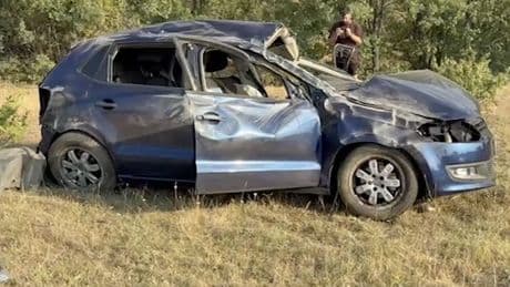 Kastamonu'da otomobil şarampole yuvarlandı: 1 ölü