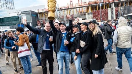 Bielefeld hofft auf die Sensation gegen Stuttgart – Berlin bereitet sich auf die Fan-Party vor