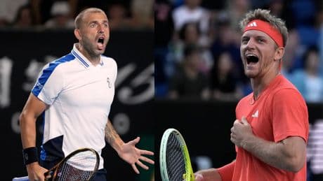 El palo de Daniel Evans a Alejandro Davidovich por sus quejas sobre los horarios de la ATP: "¡Levántate y juega!"