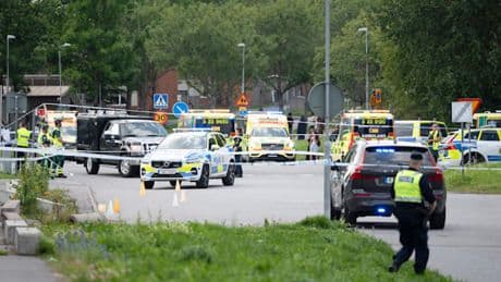 Schüsse nahe einer Moschee in Örebro – Polizei fahndet nach Täter