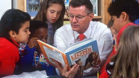 Why fathers are being urged to apply for jobs at nurseries and pre-schools