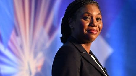 Kemi Badenoch: Britain risks losing the spirit of Churchill and VE Day