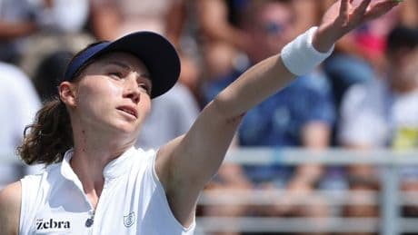 Cristina Bucsa escribe su historia y jugará los octavos del US Open