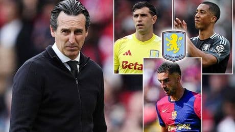 Aston Villa transfer news: The EIGHT stars who could leave in summer overhaul, two goalscoring forwards on radar and the true impact of PSR