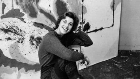 Helen Frankenthaler, la pintora que reinventó la técnica del color del expresionismo abstracto