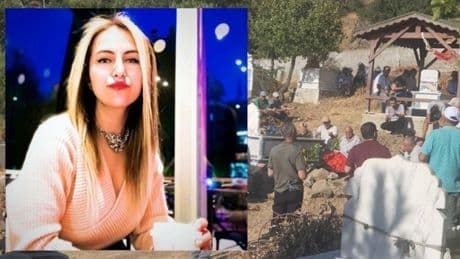 Yoldaki ölü köpeğe çarpmamak için manevra yapmıştı! Sibel öğretmen, toprağa verildi