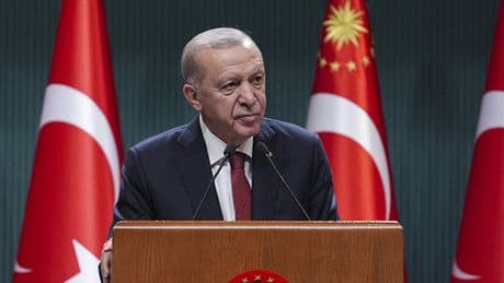 Cumhurbaşkanı Erdoğan, 4 ülkenin büyükelçisini kabul etti