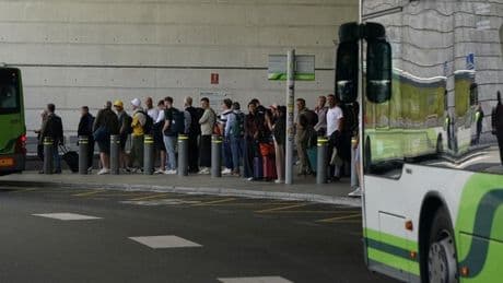 Bizkaibus probará este verano un servicio entre 'La Paloma' y Bilbao cada 12 minutos