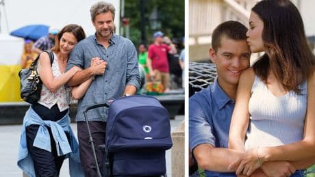 Katie Holmes und Joshua Jackson - Stars aus „Dawson’s Creek“ haben sich wieder lieb