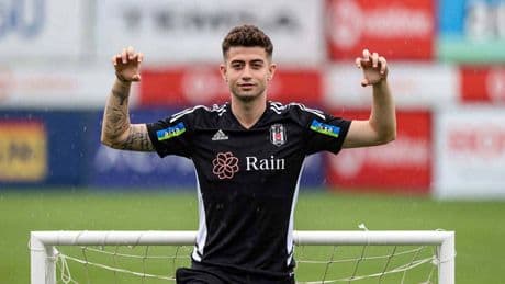 Beşiktaş'ta ayrılık: Kerem Atakan Kesgin