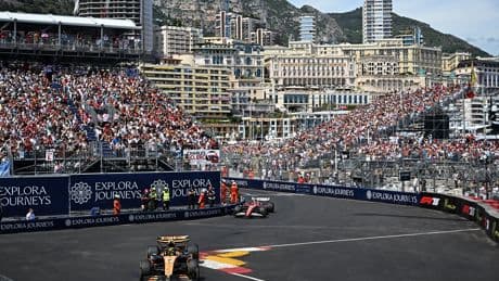 Lando Norris vuelve con estilo y gana en el GP de Mónaco