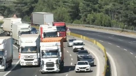 Dronlu trafik uygulamasında 730 bin 944 lira ceza