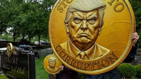Vereinigte Staaten: Trump macht sein Amt zu Geld