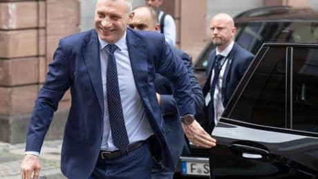 Auszeichnungen: "Mutiger Verteidiger von Freiheit" - Klitschko ausgezeichnet