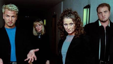 Ace of Base now as iconic 90s band suffer Eurovision failure and knifeman terror
