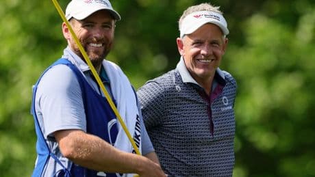‘He was scraping the bottom of the barrel’ – Caddie who battled booze and drug addiction now on bag for Ryder Cup hero