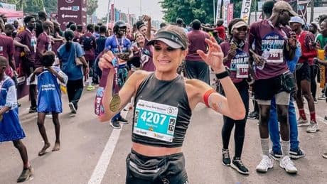 Le quitan a Verdeliss la victoria en una maratón por una foto inverosímil: &quot;Los 2.000 dólares del cheque ya estaban apalabrados&quot;
