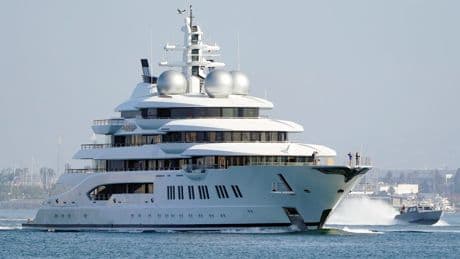 US is auctioning $325M Russian superyacht Amadea, which boasts 8 state rooms, helipad, gym and spa