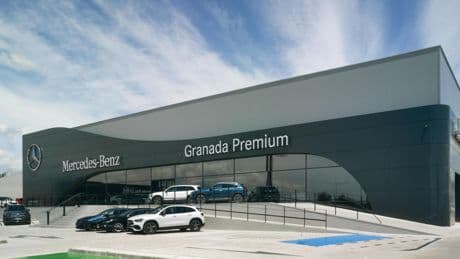 Granada Premium: donde estrenar un Mercedes-Benz es “una experiencia global, no solo una compra”