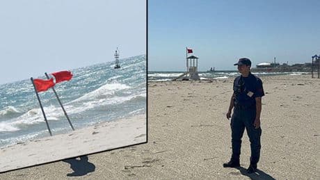 Bir kentimize uyarı üstüne uyarı geldi! Eğitim uçuşları iptal edildi, denize girmek yasaklandı