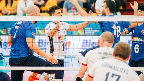 L'Italia del sitting in campo per la Silver&nbsp;Nations League